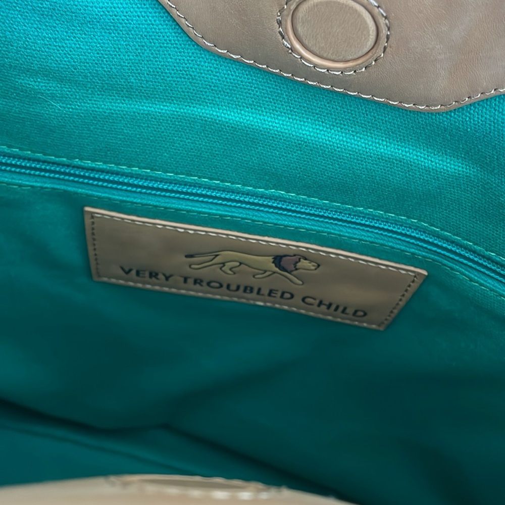 Brand new very troubled child savanna shopper tote bag $599 - Picture 10 of 13